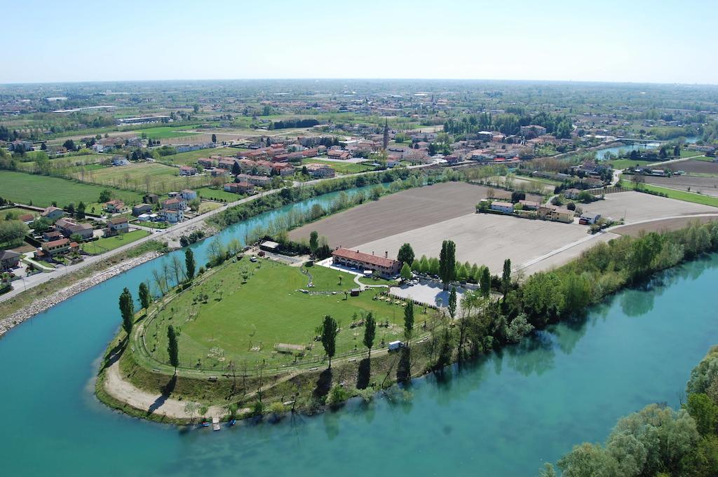 Pensjonat Agriturismo La Penisola Campo San Martino Zewnętrze zdjęcie